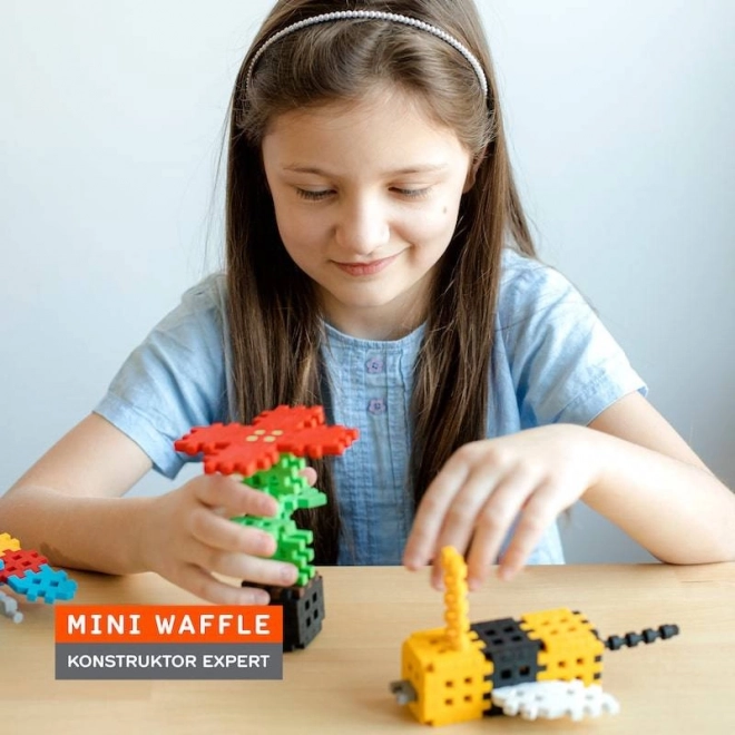 Zestaw konstrukcyjny Mini Waffle Expert 501 sztuk