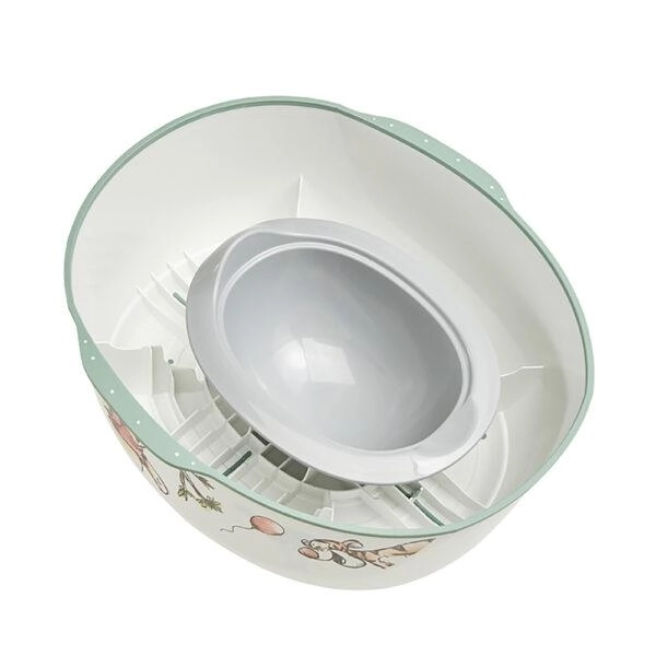 Nocnik dziecięcy 4w1 „Winnie”, Biały