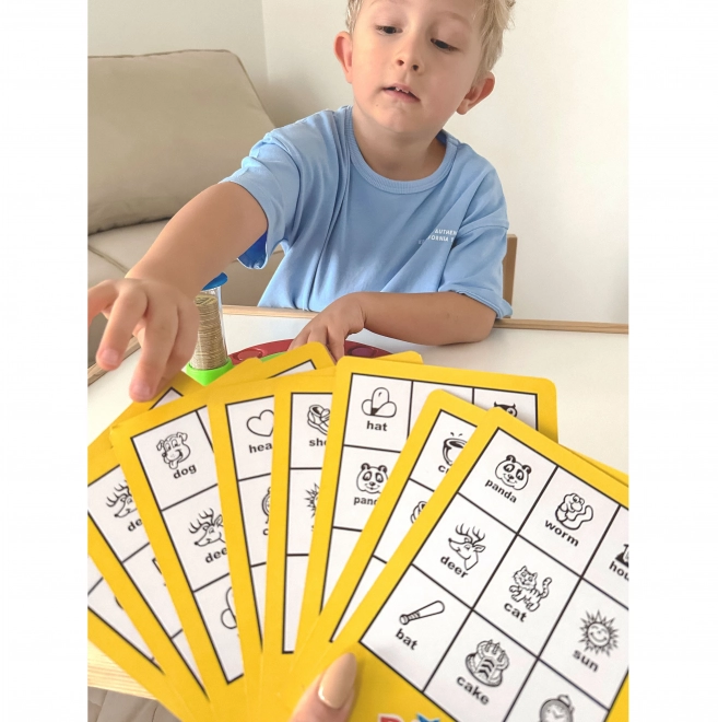 Gra Bingo dla dzieci Woopie