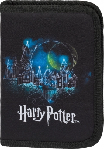 Piórnik szkolny Harry Potter Hogwart Lumos