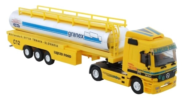 Zestaw Monti System MS 55 Jedzenie w Płynie Actros L-MB 1:48 w pudełku 31,5x16,5x8cm