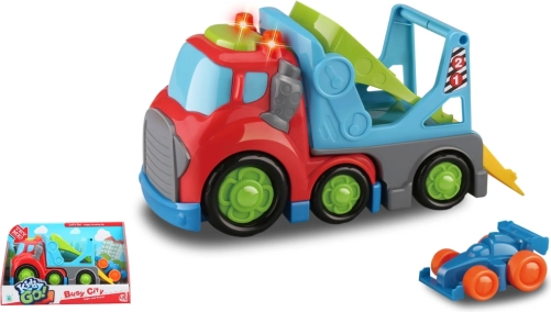 Kiddy Go! auto transportowe ze światłem i dźwiękiem 19,5 cm