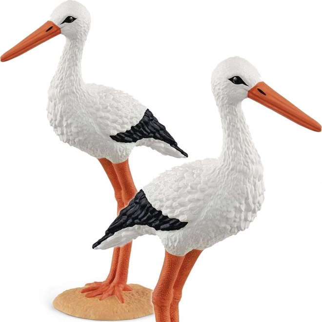 Schleich Wild Life Bocian figurka