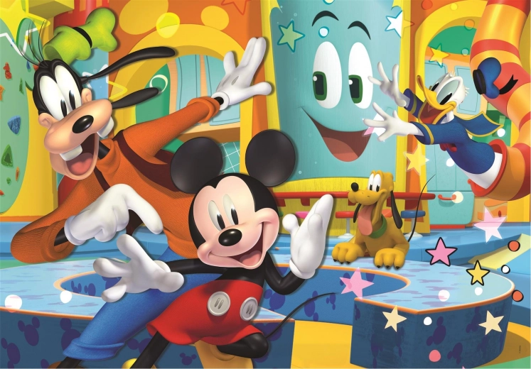 Clementoni puzzle Mickey Mouse MAXI 60 elementów