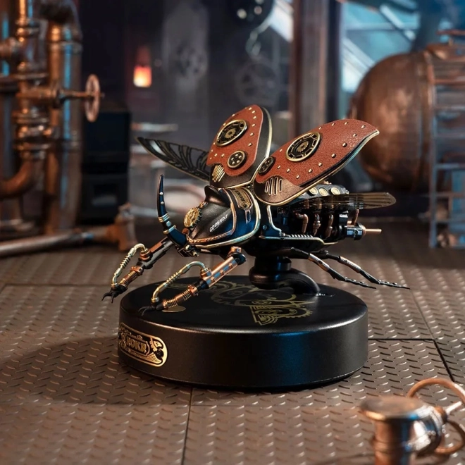 Detaliczny steampunkowy design