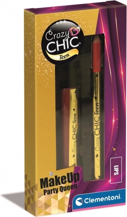 Crazy Chic Teen makijaż do ust od CLEMENTONI – Party