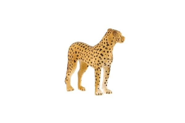 Gepard smukły plastik zooted 8cm w woreczku