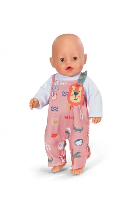 Śpioszki Dżungla dla lalek BABY born 43 cm