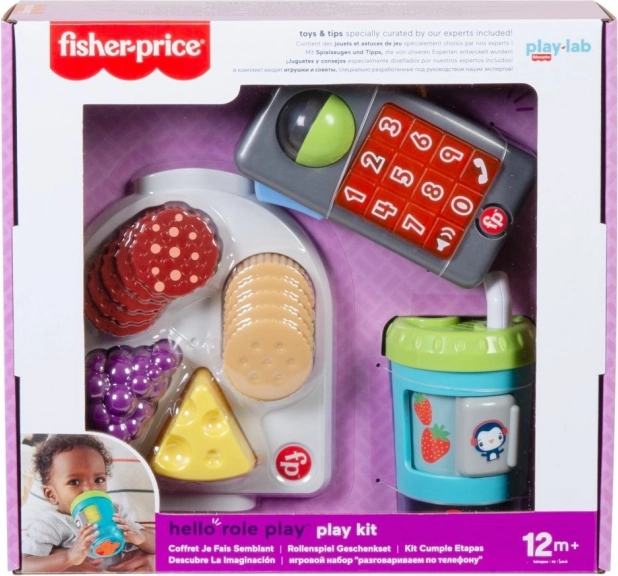 Fisher‑Price Witaj fantazjo zestaw do zabawy dla dzieci od 12 miesięcy