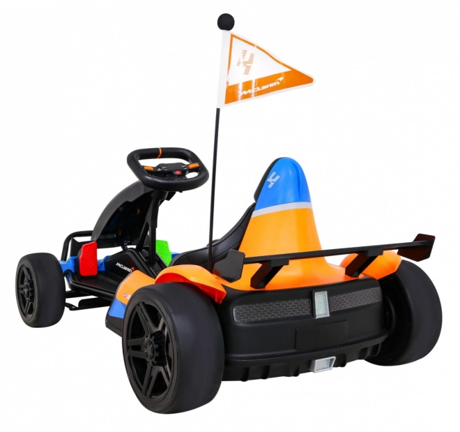 Gokart pro dzieci McLaren Drift z akumulatorem