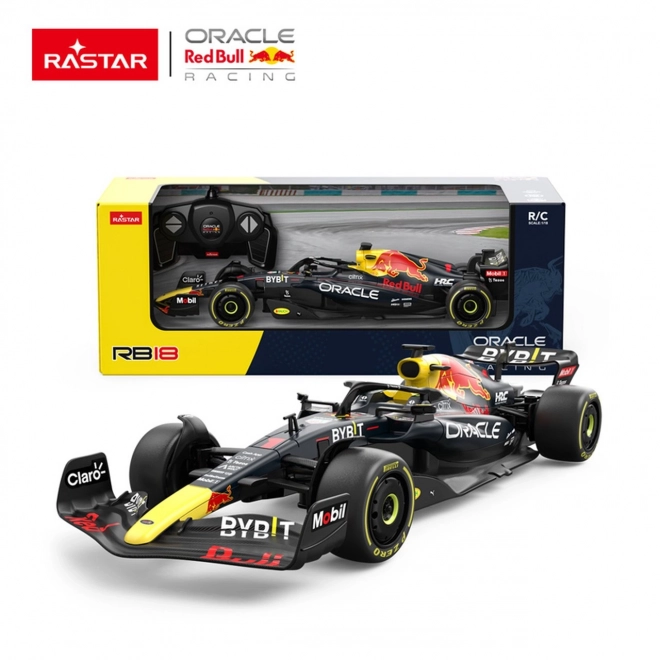 Samochód R/C Formuła 1 Red Bull Racing RB18 1:18 2,4GHz RASTAR