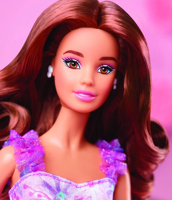 Lalka Barbie z podpisem życzeń urodzinowych