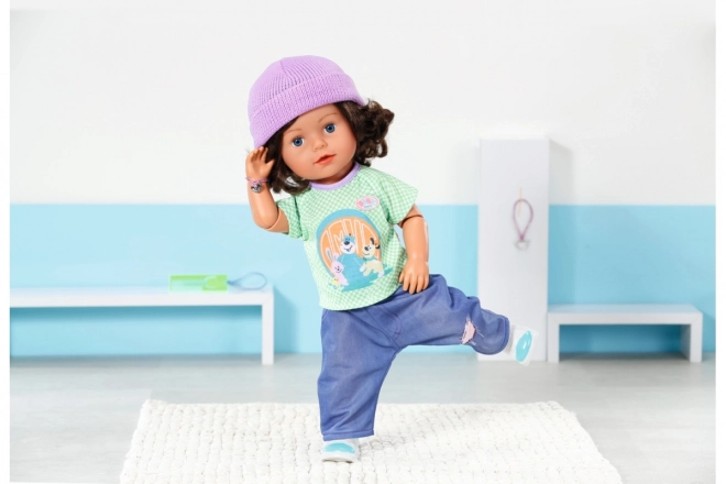 Starszy braciszek BABY born Play & Style