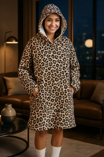 Maksymalne ciepło dzięki sherpa fleece