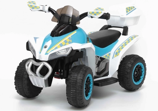 Ładowalna czterokołowa GTS1188-A Policja Biała