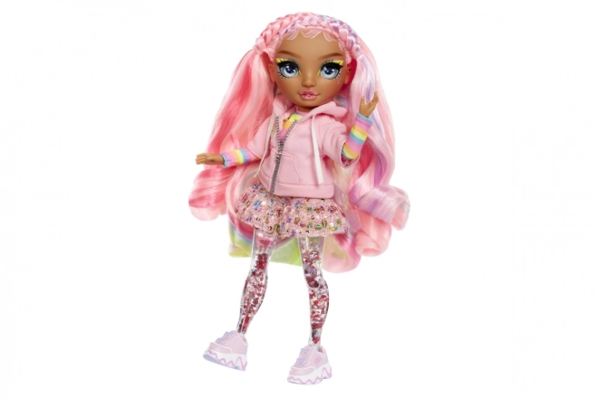 Lalka modowa Rainbow High Sparkle & Shine - Rosetta (Różowa)