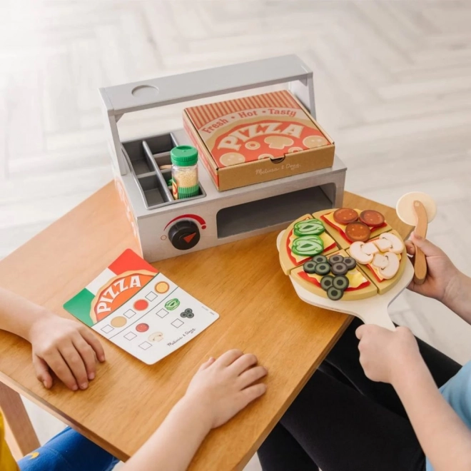 Dziecięca pizza kuchnia Melissa & Doug