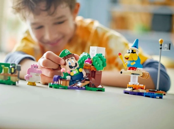 LEGO Super Mario 71440 Interaktywna Luigi i Przygoda