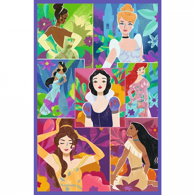 Puzzle 3x80 Księżniczki Disney Przyjaciółki Trefl