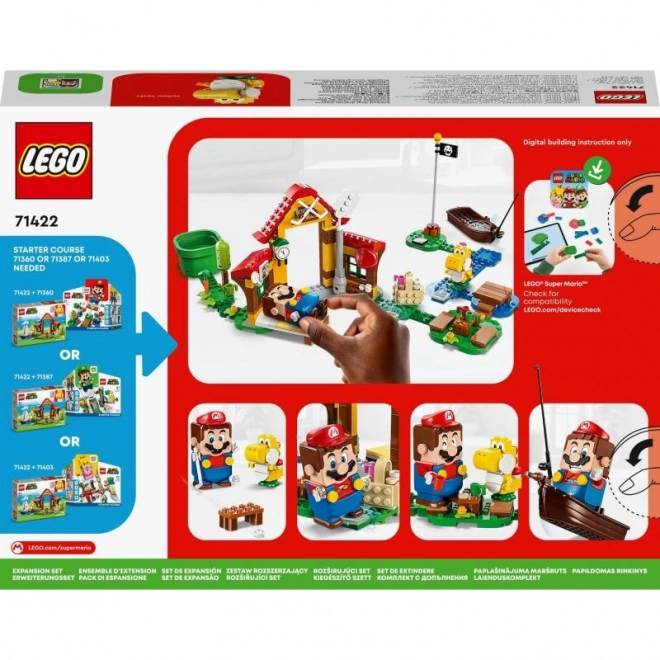 LEGO Super Mario Piknik w Domu Maria - zestaw rozszerzający