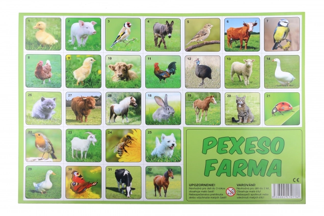 Pexeso farma zdjęcia