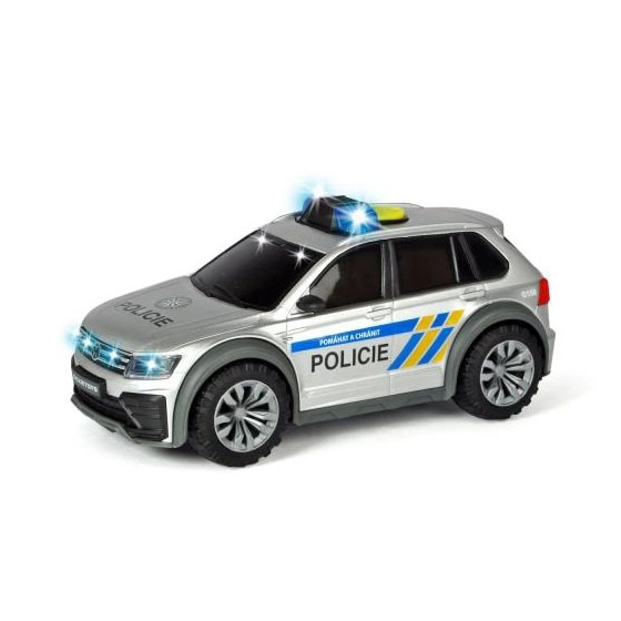 Policyjny samochód VW Tiguan R-Line, wersja czeska