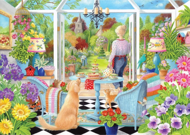 GIBSONS puzzle Letnie odbicie 1000 elementów