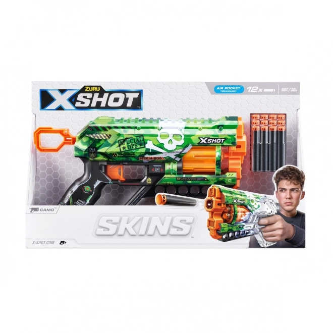 Skiny Griefer Camo 12-strzałkowy miotacz
