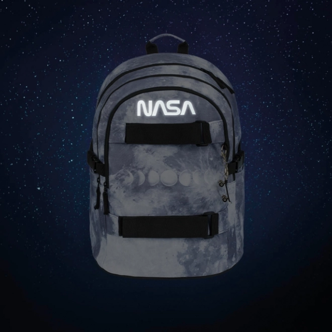 Szkolny zestaw BAAGL Skate NASA szary
