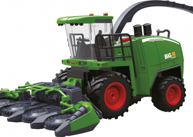 Dymiący kombajn RC zdalnie sterowany 28 cm