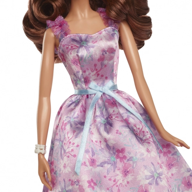 Lalka Barbie z podpisem życzeń urodzinowych
