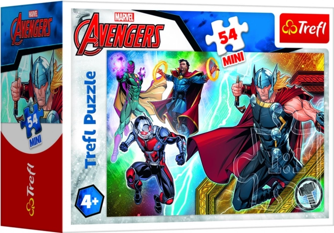 Minipuzzle Avengers 54 elementów