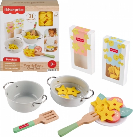 Fisher-Price zestaw kucharski makaron dla dzieci