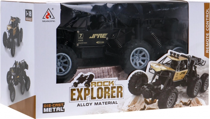 Rock Explorer Zabawkowy terenowy samochód zdalnie sterowany