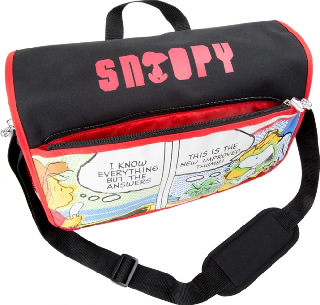Torba na ramię Snoopy dla dzieci