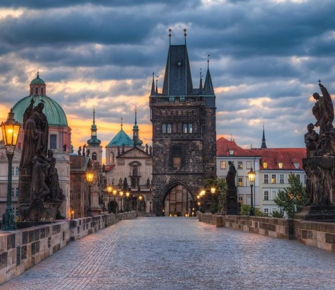 Puzzle Praga – spacer po Moście Karola 1000 elementów