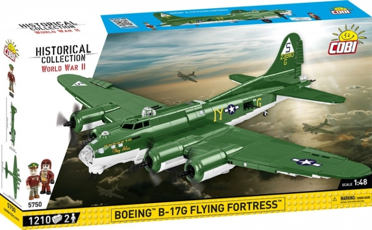 Klocki COBI Boeing B-17G Latająca Forteca