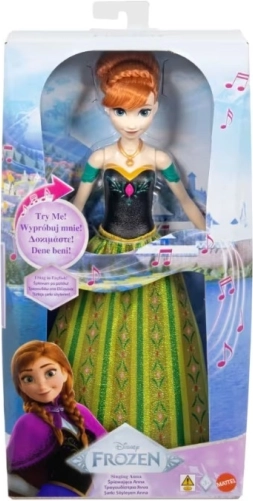 śpiewająca lalka Anna z Disney Kraina Lodu