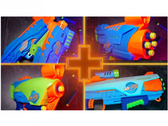 Nerf blaster Elite Junior zestaw dla początkujących