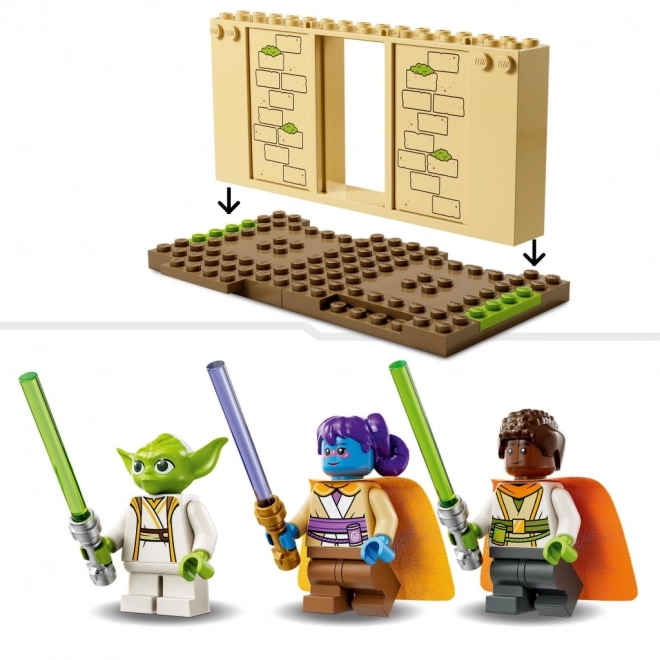 LEGO Star Wars 75358 Świątynia Jedi na Tenoo