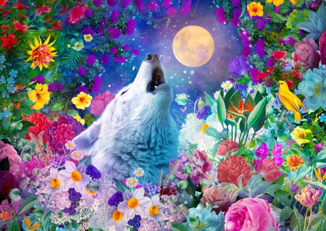Puzzle Księżyc wilka 1000 elementów