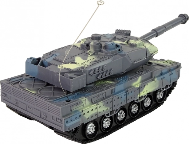 Ruchoma armata i obrotowa wieża