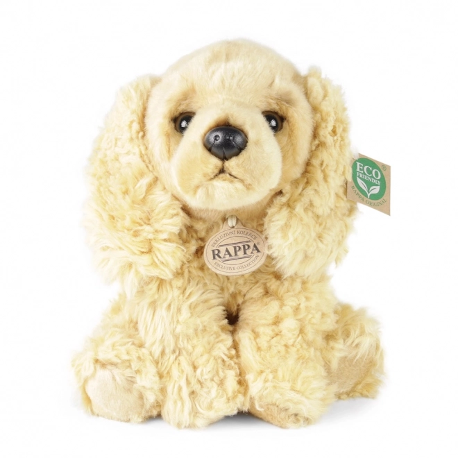 Pluszowy pies cocker spaniel siedzący 28 cm EKO-PRZYJAZNY