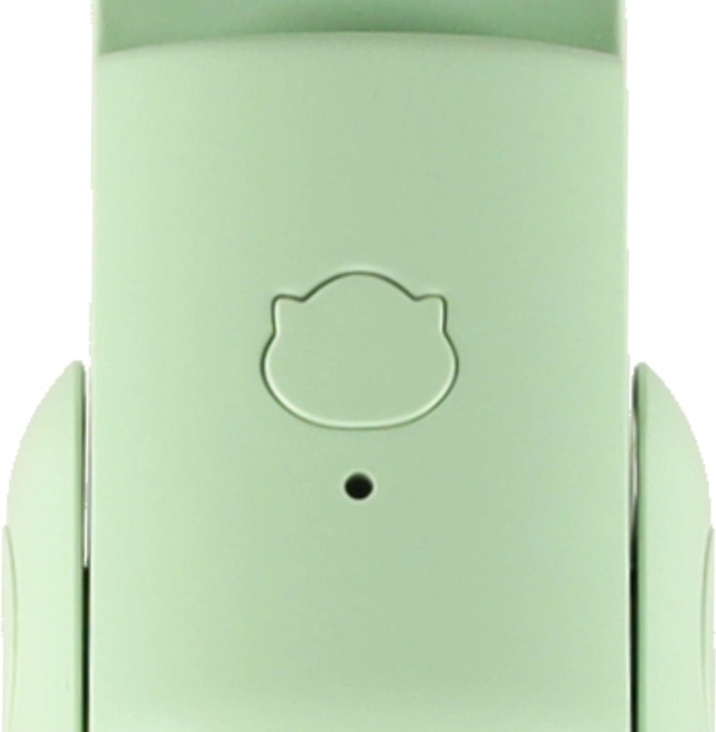 Mini przenośny składany USB wentylator zielony
