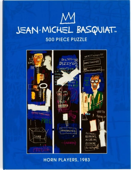 Puzzle Basquiat: gracze na róg leśny 500 elementów