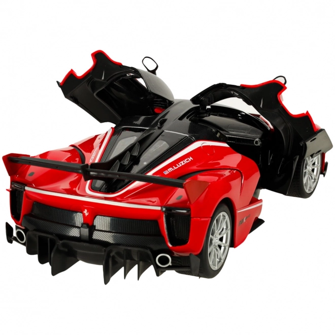 Zdalnie sterowane auto Ferrari FXX czerwone