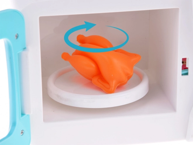 Dziecięca kuchenka mikrofalowa z oświetleniem