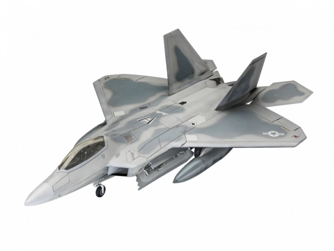 Zestaw konstrukcyjny modelu Lockheed Martin F-22A Raptor