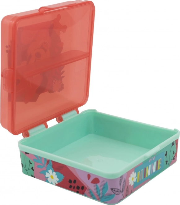 Kwadratowe Multi Box na śniadanie Minnie Mouse