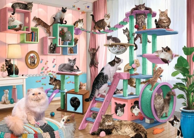 Puzzle Kocie niebo 1000 elementów